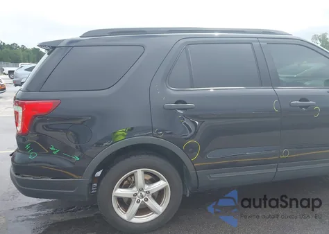 2019 Ford Explorer из США, поврежденный, VIN 1FM5K7B80KGA92146